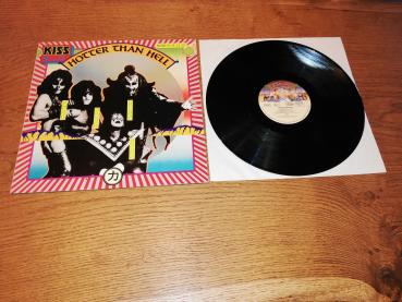 Kiss Hotter than Hell 1980 Casablanca Records 6399058 Deutsche Pressung NM/NM
